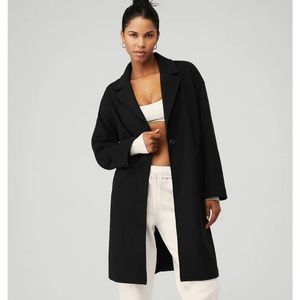 ALO VIP blazer trench